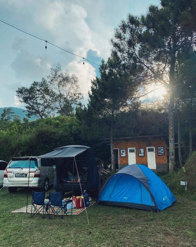 Dok. Pribadi, Camping Tenda dan Mobil