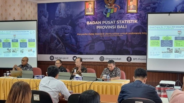 Penguatan Data SDGs  Provinsi: Seknas SDGs lakukan kunjungan ke BPS Bali