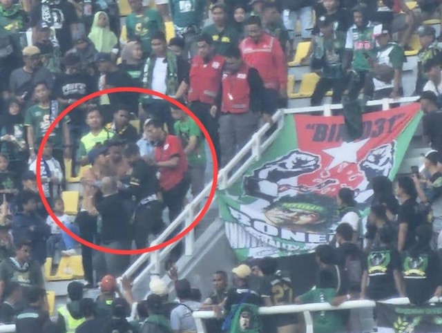 Bonita Balongbendo Sidoarjo Meninggal saat Nonton Laga Persebaya