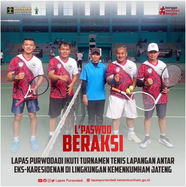 Sumber: Tim Humas Lapas Purwodadi