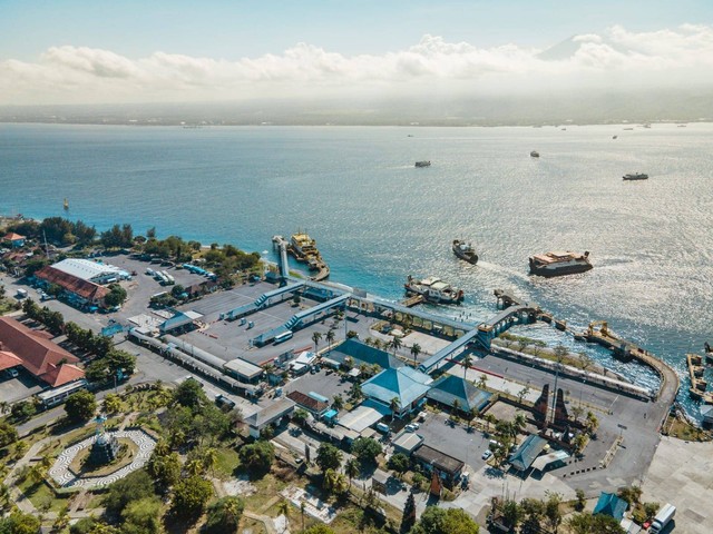 Ilustrasi Pelabuhan Gilimanuk, Bali. Foto: ASDP Indonesia Ferry