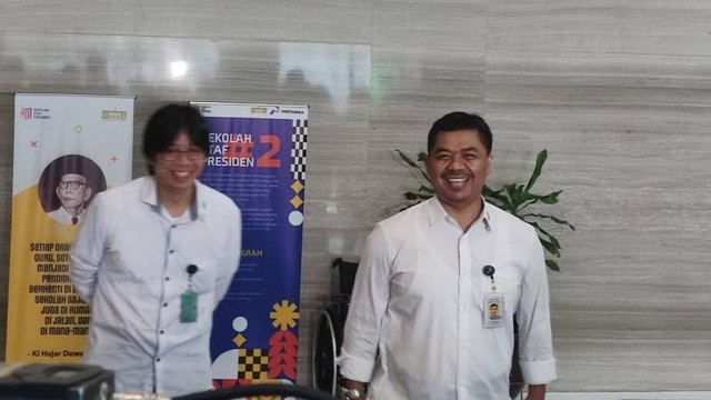 Deputi IV KSP Juri Ardiantoro Kanano di Kantor Staf Presiden, Jakarta, Senin (29/5/2023).  Foto: Wisnu Prasetiyo/kumparan