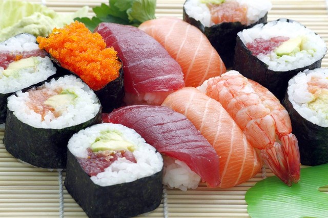 Ilustrasi sushi di Sun Plaza Medan. Foto: pixabay.com/DesignNPrint