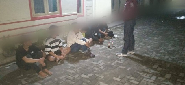 Terjaring Razia Indekos, 2 Pasangan Bukan Suami Istri di Lampung Diamankan