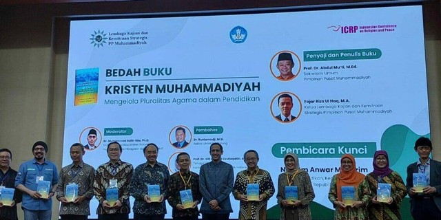 Bedah buku Kristen Muhammadiyah. Foto: Muhammadiyah