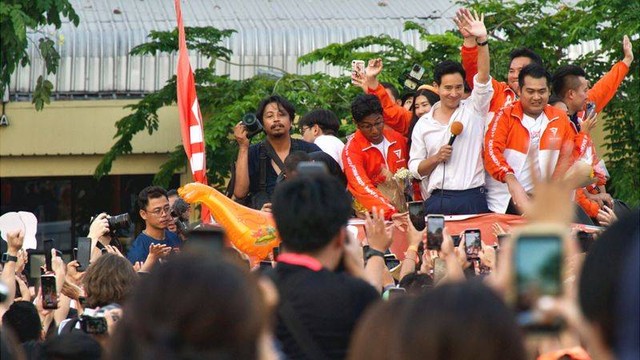 Partai Oranye Move Forward Menang Pemilu di Thailand.