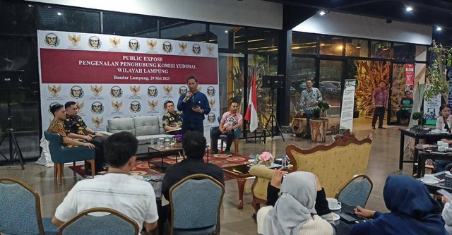 Perilaku Hakim di Lampung Akan Semakin Diawasi oleh Perwakilan Komisi Yudisial (1)