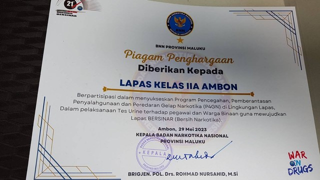 Humas Lapas Ambon