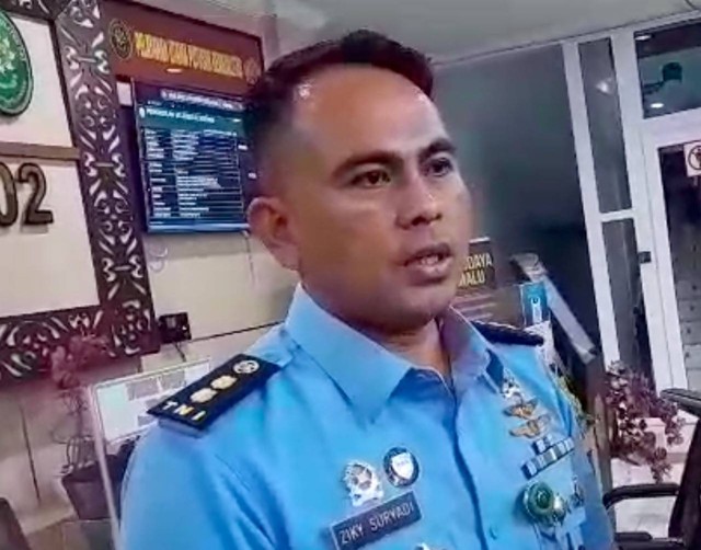 Letnan Kolonel Korps Dinas Khusus (Sus), Ziky Suryadi. Dok: Ist.