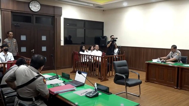 Suasana sidang etik Irjen Pol Teddy Minahasa. Foto: Mabes Polri