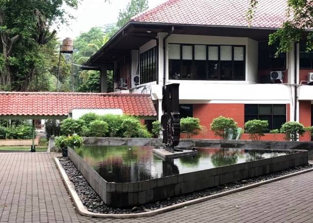 Suasana di Fakultas Ilmu Sosial dan Ilmu Politik Universitas Indonesia (FISIP UI). Foto: Dokumentasi Pribadi