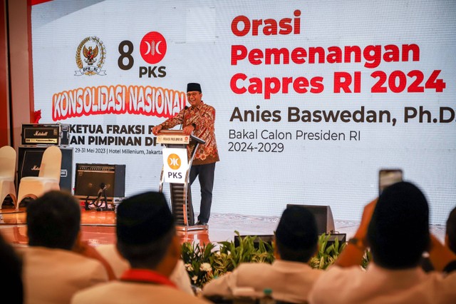 Anies: Pemilu Bukan Soal Meneruskan Atau Tidak, Tapi Meluruskan Tujuan ...