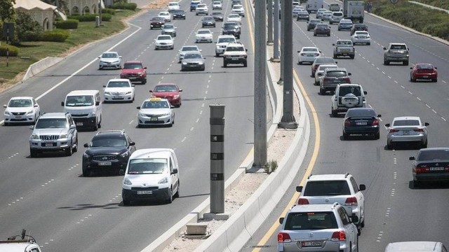 Ilustrasi jalan tol di Dubai, Uni Emirat Arab. Foto: Gulf Business