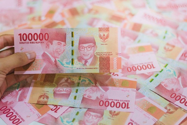 Ilustrasi uang Rupiah. Foto: Pixabay