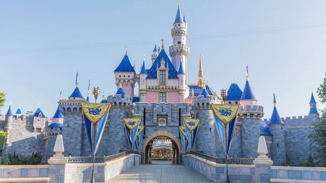 Foto: Sleeping Beauty Castle/ Disneyland