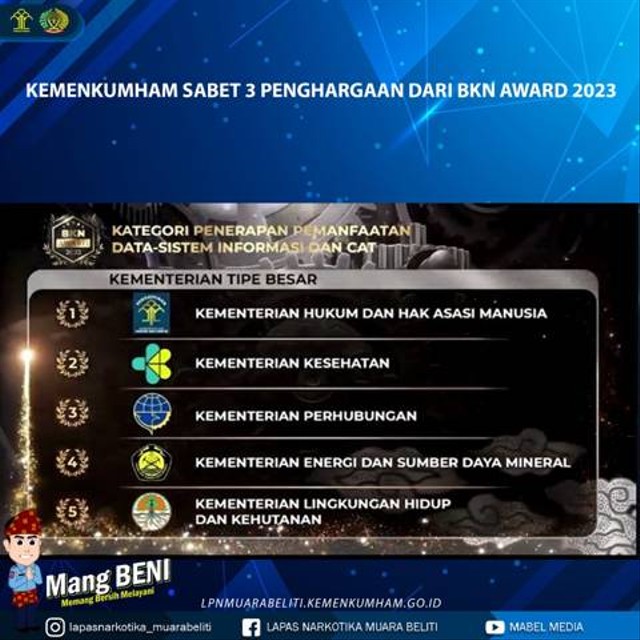 Sumber : Humas LPN Muara Beliti