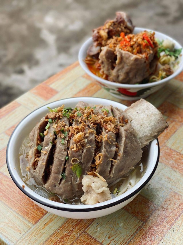 Bakso rusuk iga. Foto: Siti Annisa/Hi!Pontianak