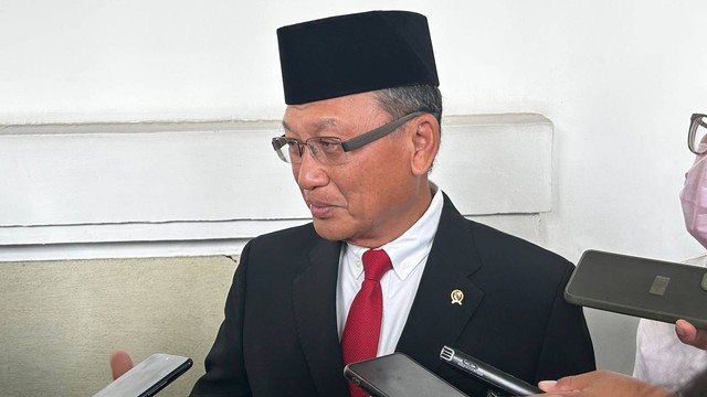 Menteri ESDM Arifin Tasrif di Kementerian ESDM, Rabu (31/5/2023). Foto: Nabil Jahja/kumparan