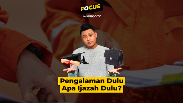 Ilustrasi STM vs Sarjana Focus. Dok. kumparan