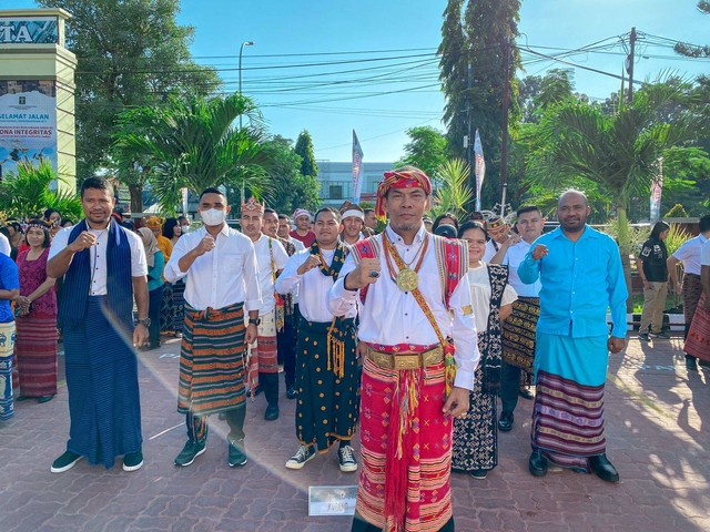 Upacara Hari Lahir Pancasila