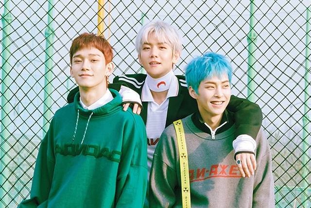 Grup EXO CBX. Foto: smtown.com