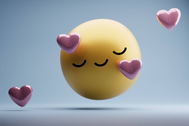 Ilustrasi Emoji. Foto: ShutterStock