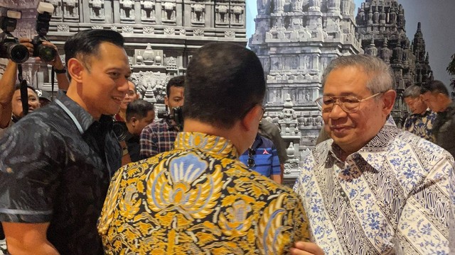 SBY bertemu dengan Anies Baswedan. Foto: Twitter/@jansen_jsp