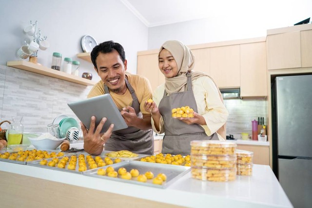 Bisnis rumahan yang menjanjikan. Foto: Shutterstock