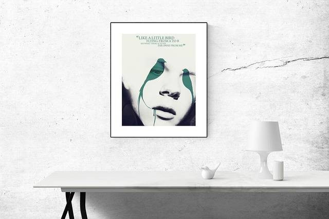 Ilustrasi Ciri-ciri poster, Sumber: Pixabay