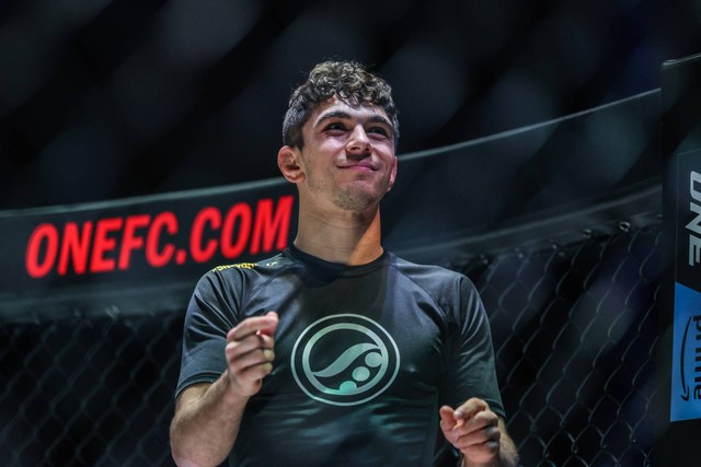 Juara Dunia ONE Flyweight Submission Grappling Mikey Musumeci. Foto: ONE Championship