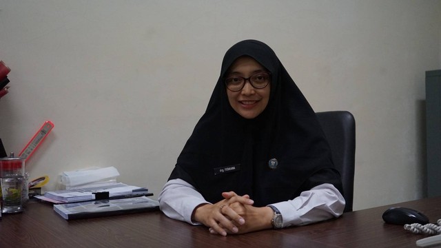 Penanggung Jawab Bidang Rehabilitasi BNNP DIY, Febriana Kusuma Dian Mayasari. Foto: Widi RH Pradana