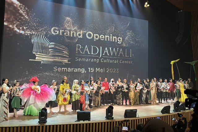 Grand Opening Radjawali Semarang Cultural Center. Foto: Nada Saffana/kumparan