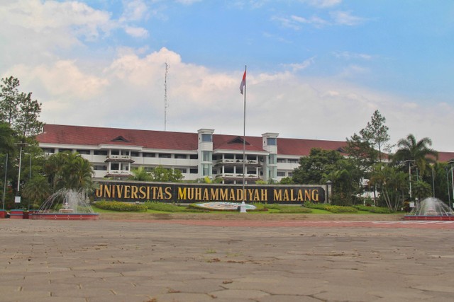 Universitas Muhammadiyah Malang. Foto: Shutterstock