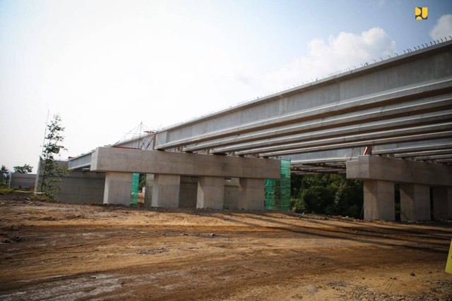 Pembangunan Tol Yogyakarta-Bawen. Foto: Kementerian PUPR