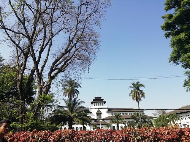 Ilustrasi taman kota di bandung. Sumber: www.unsplash.com