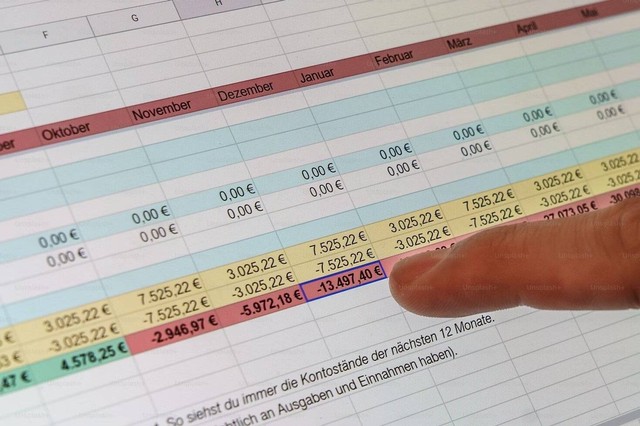 Ilustrasi Cara Jumlah di Excel. Foto: Unplash/Mika Baumeister.