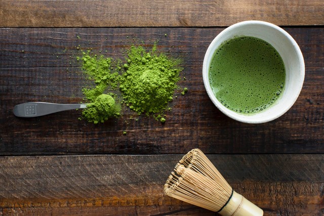 Ilustrasi Manfaat Teh Hijau | Sumber: Unsplash/Matcha