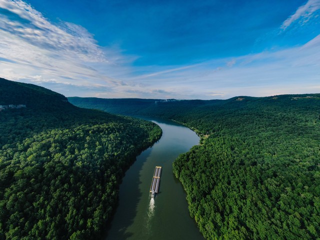 Ilustrasi: Sungai Terpanjang di Dunia. Sumber: Kelly/Pexels.com