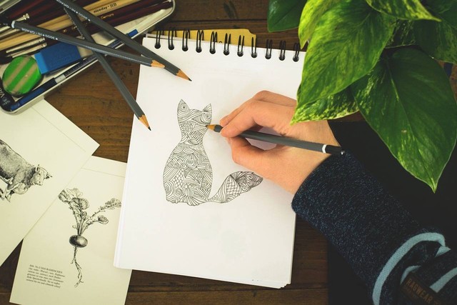 Ilustrasi jenis-jenis sketsa. Sumber foto: Pixabay