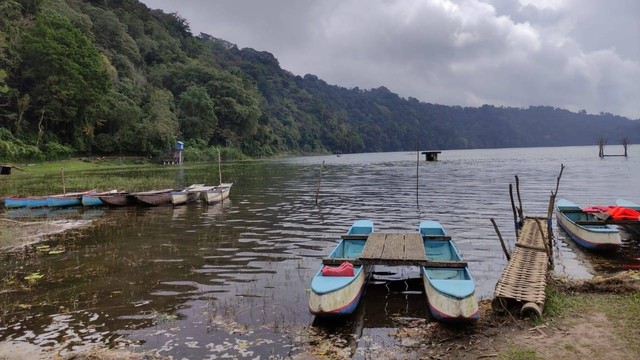 Danau Tamblingan (Foto : dokumen pribadi)