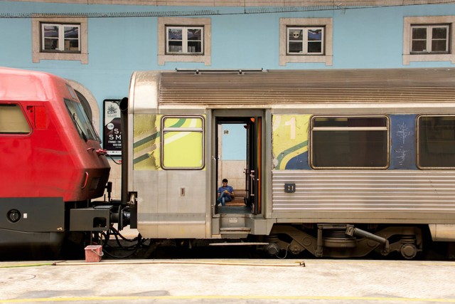 Ilustrasi stasiun KRL terdekat dari RSCM. Sumber: pexels.com/Jan Kroon