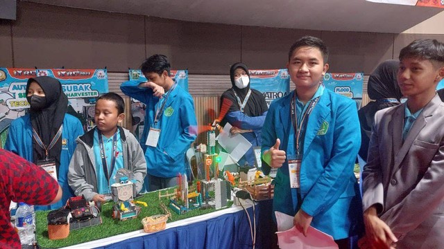 Sukses Darel Haidar, Santri Daqu Peraih Medali Perunggu di Ajang Robotik ASEAN (3)