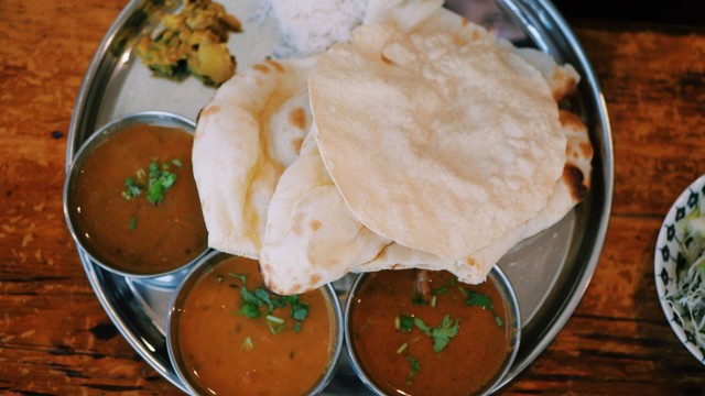 Ilustrasi makanan khas India. Foto: unsplash.com/Lai YuChing