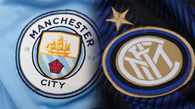 Manchester City vs Inter Milan. Foto: Shutter Stock