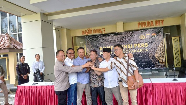 PSHT dan Brajamusti sepakat untuk berdamai. Foto: Widi RH Pradana