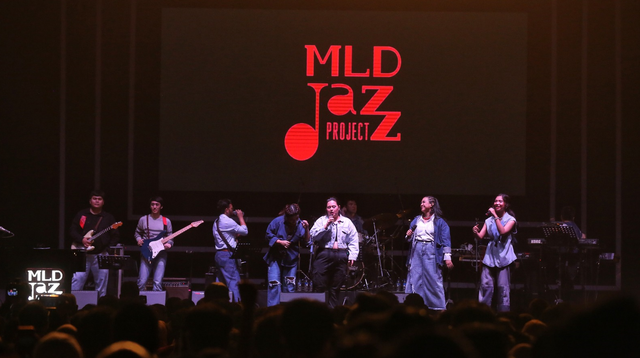 Panggung MLDJAZZPROJECT di Java Jazz Festival 2023. Foto: Dok. MLD SPOT