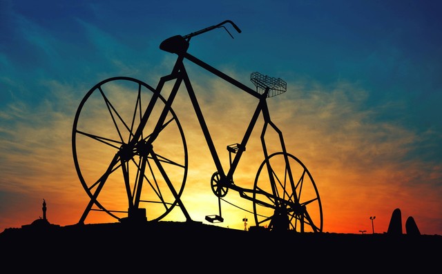 Ilustrasi sepeda nabi Adam. Foto: Osama Ahmed Mansour/Shutterstock