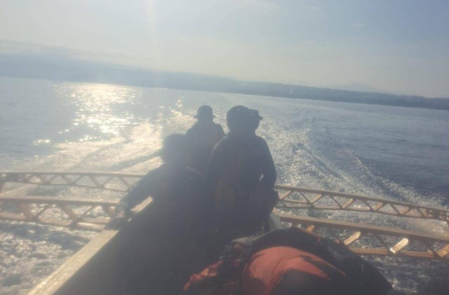 Nelayan yang Diterjang Ombak Laut di Pesisir Barat Lampung Belum Ditemukan (1)