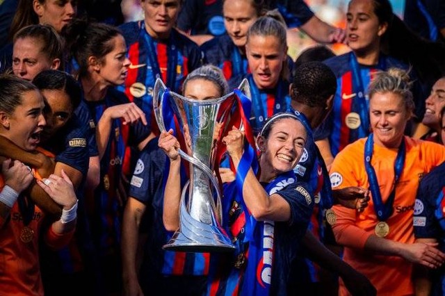 Barcelona Femmeni Foto: Twitter/@fcbarcelonafemmeni