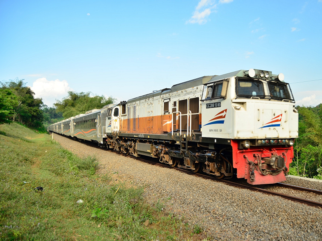 Ilustrasi arti gapeka kereta. Sumber: Haidan/unplash.com. 